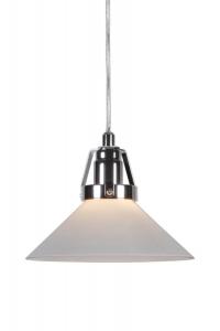 SKOMAKARE Fönsterlampa 20cm Krom/Opalvit