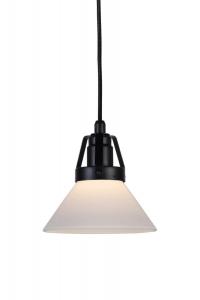 SKOMAKARE Fönsterlampa 15cm Svart/Opalvit