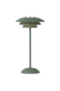 EPSILON Bordslampa USB-Laddbar 37cm Grön