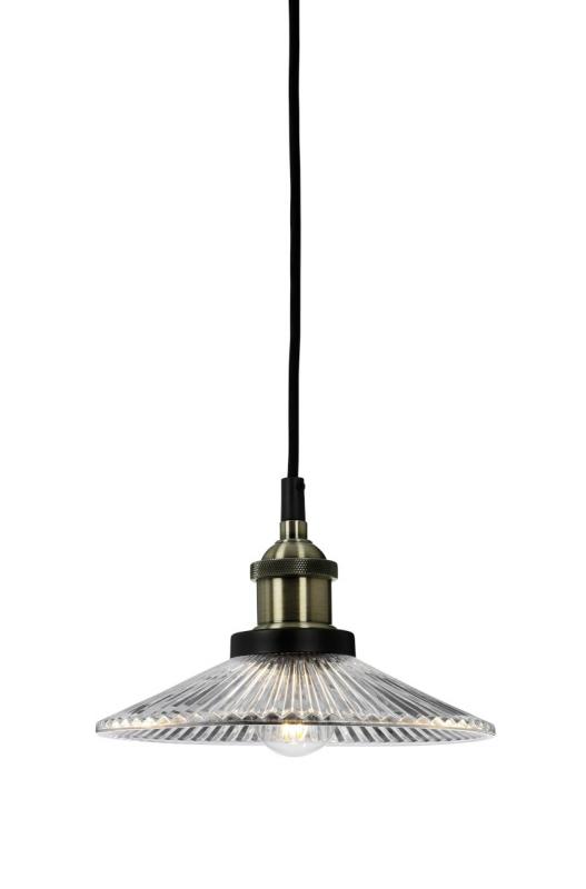 COBBLE Fönsterlampa 21,5cm Antik/Svart