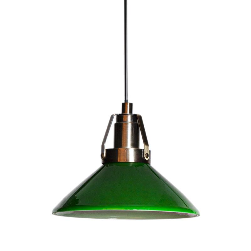 SKOMAKARE Fönsterlampa 150mm Antik/Grön