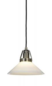 SKOMAKARE Fönsterlampa 20cm Antik/Opalvit