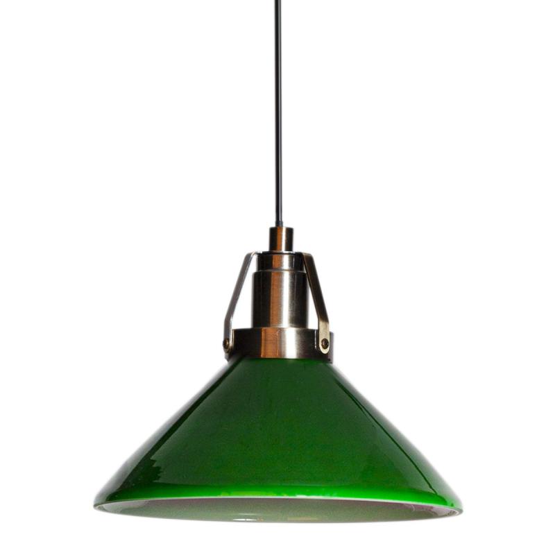 SKOMAKARE Fönsterlampa 20cm Antik/Grön