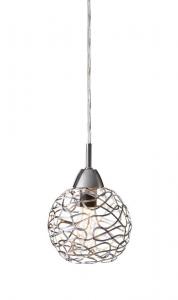 EXCEL Fönsterlampa 18cm Krom