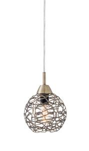 EXCEL Fönsterlampa 18cm Antik