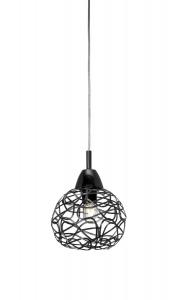 EXCEL Fönsterlampa 18cm Svartkrom