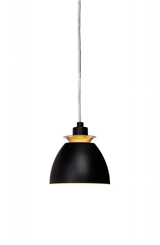 POLO Fönsterlampa 12cm Svart/Guld