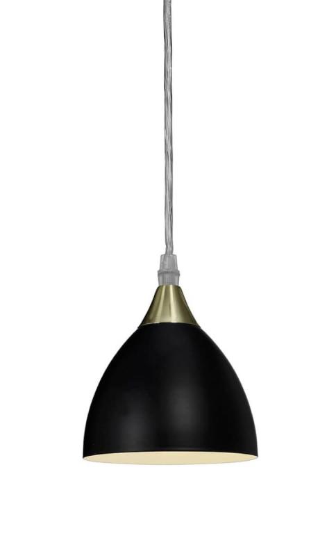 LÄZA Fönsterlampa 14,5cm Svart/Mässing