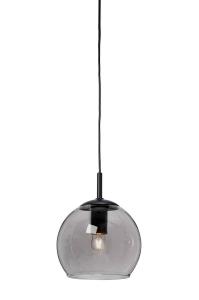 CAPELLA Fönsterlampa 18,5cm Svart/Rökfärgad