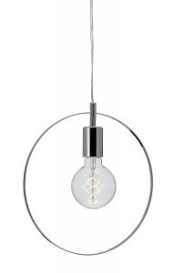 SPARTAN RINGO Fönsterlampa 30cm Krom