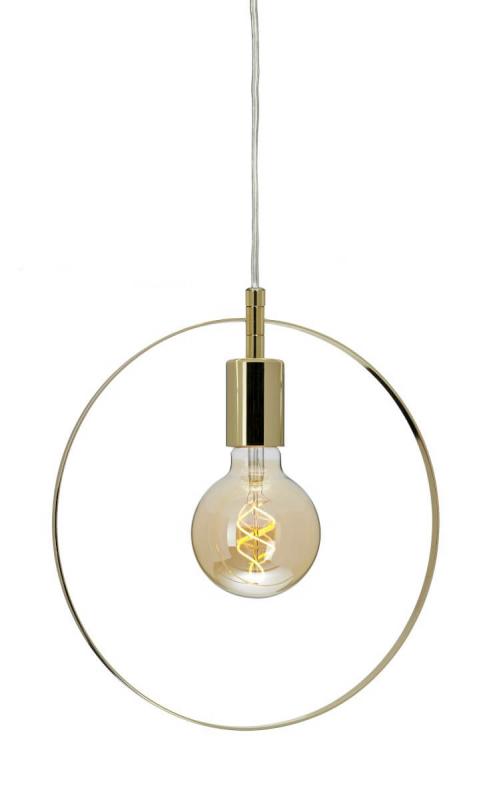 SPARTAN RINGO Fönsterlampa 30cm Mässing