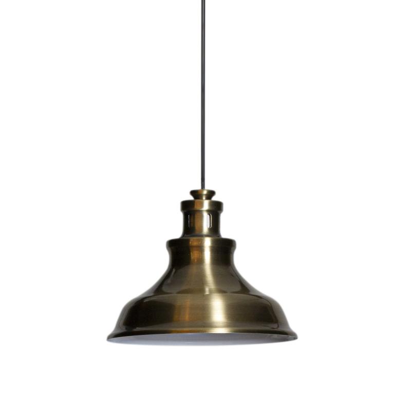 NEW HAVEN Fönsterlampa 17,5cm Antikmässing