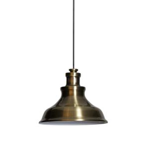 NEW HAVEN Fönsterlampa 17,5cm Antikmässing