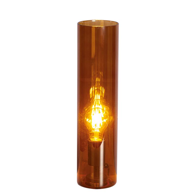 FLAKE Bordslampa 40cm Konjak/Amber