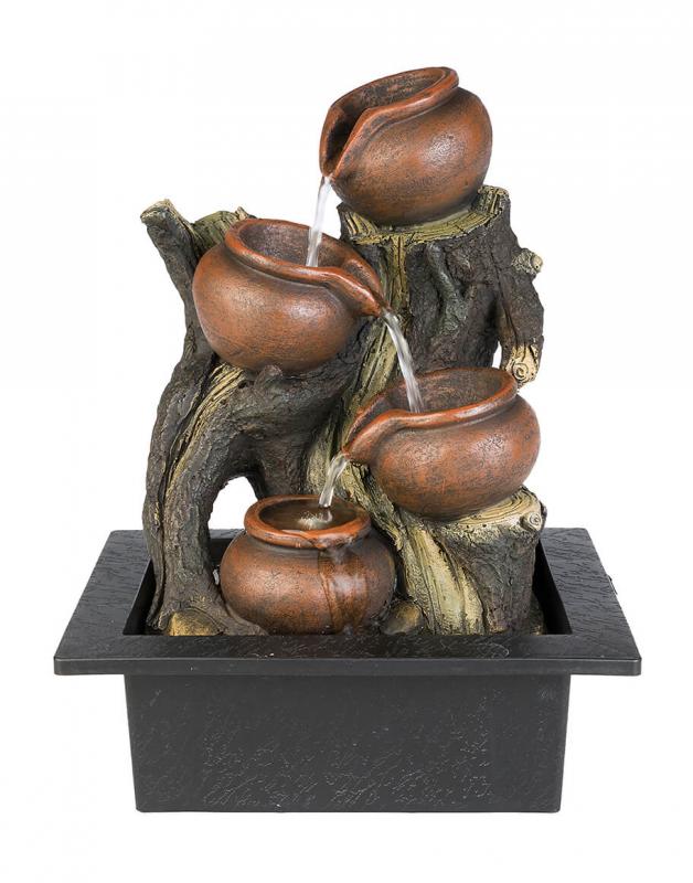 Inomhusfontän Urnor 32cm LED