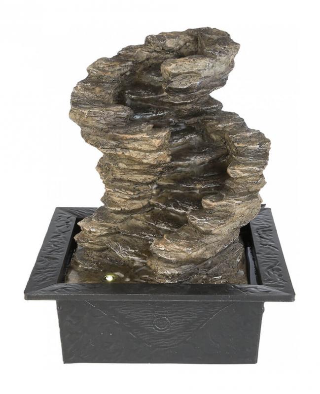 Inomhusfontän Berg 25,5cm LED