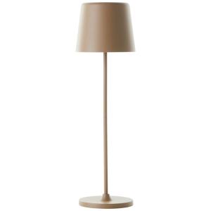 KAAMI Bordslampa USB-Laddbar 37cm Cappuccino IP44