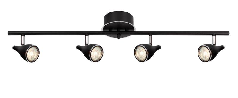 POLLUX Takspot Skena 4L 83cm Svart/Krom