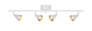 PolarisTakspot Skena 4a 82,5cm Vit/Guld
