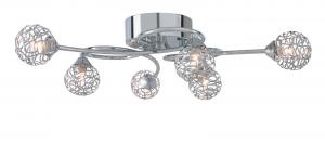 EXCEL Plafond 75cm Krom