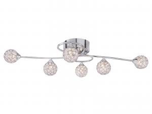 SUBLIM Taklampa 82cm Krom