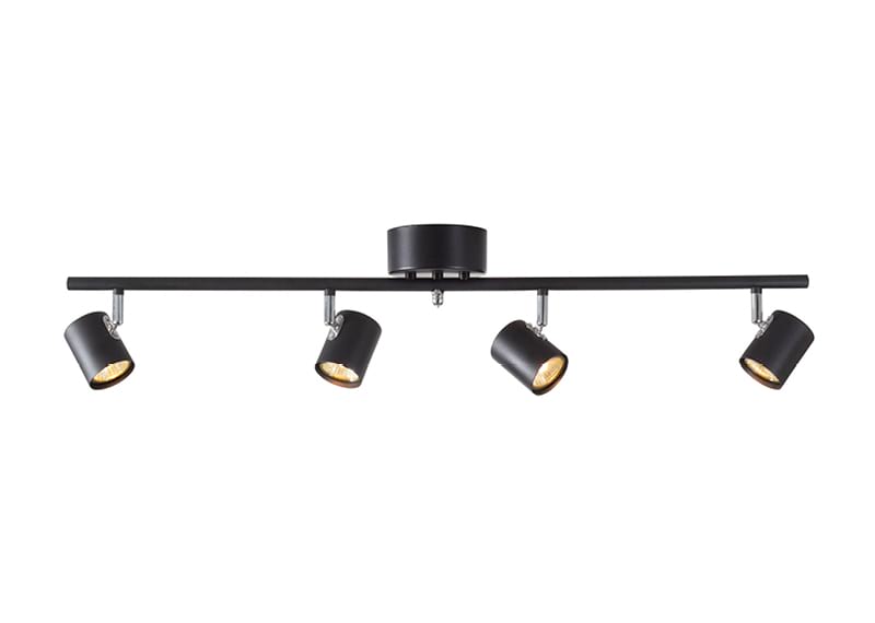 ALPHA Takspot Skena 4a Svart 83cm