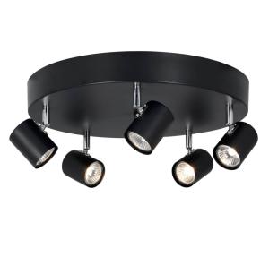 ALPHA Takspot 5L 40cm Svart