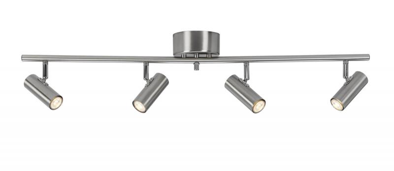 ALPHA SLIM Takspot Skena 4a Borstad Stål 83cm