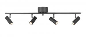 ALPHA SLIM Takspot Skena 4a Grafitgrå 83cm