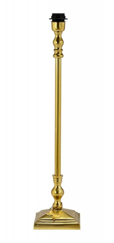 GYNNING Lampfot 50cm Guld
