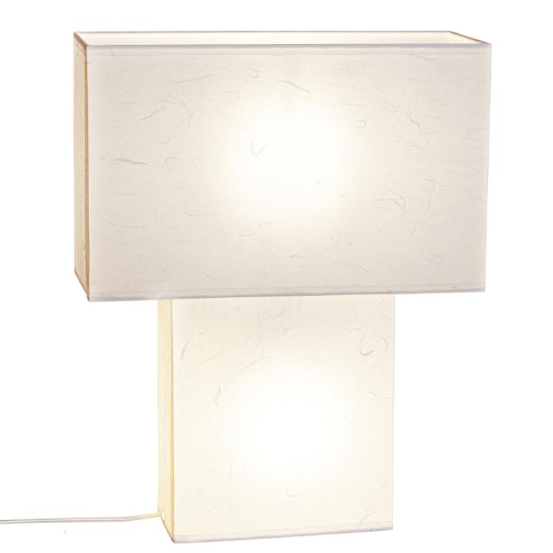 iSQUARE Bordslampa 50cm Vit