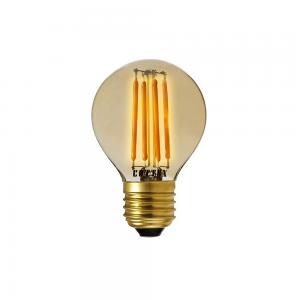 E27 Klotlampa 3,5W 320lm 2200K Amber
