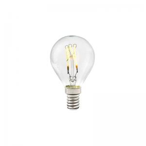 E14 3-Stegs Dimbar Klot 3.5W 2700K 250lm Klar LED-Lampa