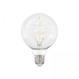 E27 3-Stegs Dimbar Glob95 4W 2200K 300lm Klar LED-Lampa