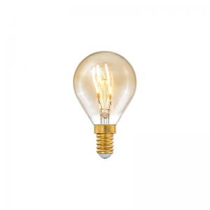E14 3-Stegs Dimbar Klot 4W 2000K 150lm Amber LED-Lampa