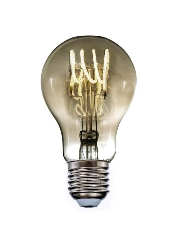 E27 3-Stegs Dimbar Normal 4W 1800K 150lm Smoke LED-Lampa