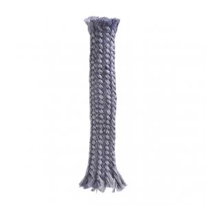 TEXTILKABEL 5 meter Grå