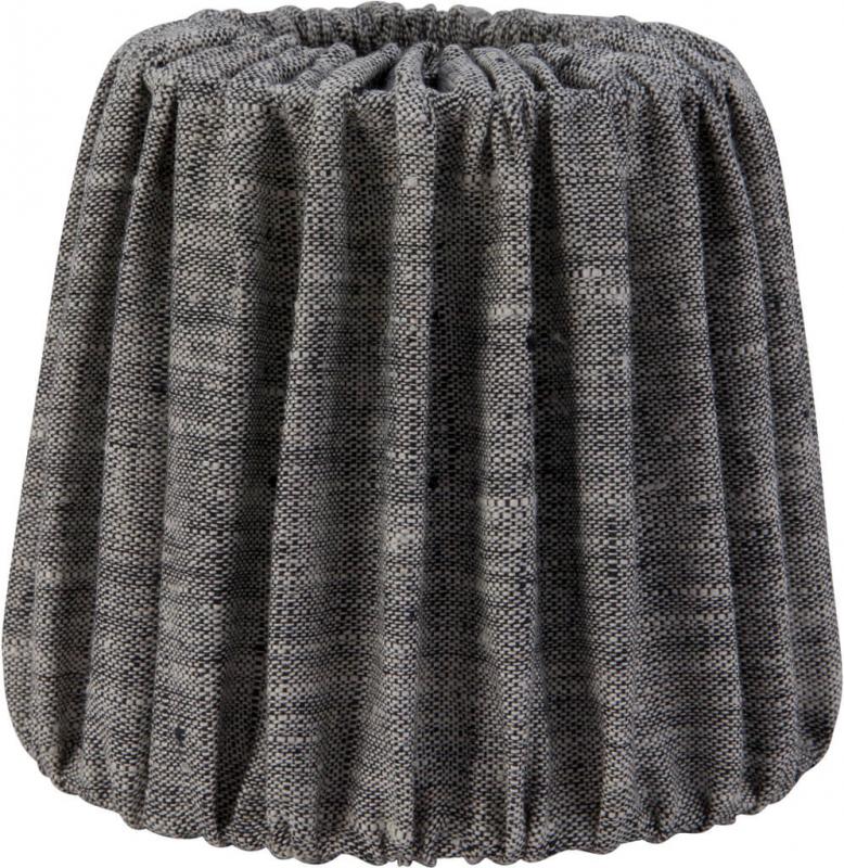 MIA Lampskärm 20/14cm Lin Gråsvart
