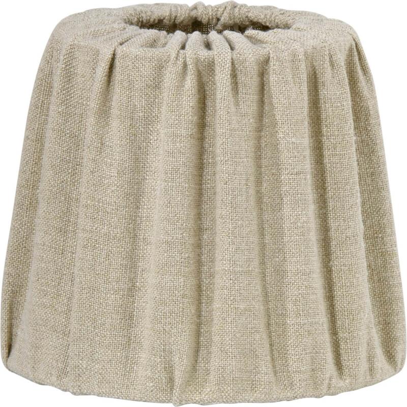 MIA Lampskärm 20/14cm Stonewash Natur