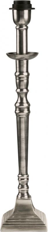 SALONG Lampfot 33cm Antiksilver