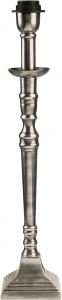 SALONG Lampfot 33cm Antiksilver
