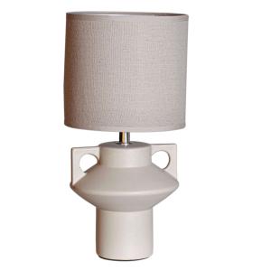 MATEO Bordslampa 34cm Grå/Grå skärm