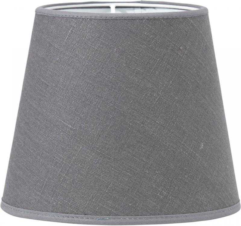 MIA LIN Lampskärm 17/13cm Grå