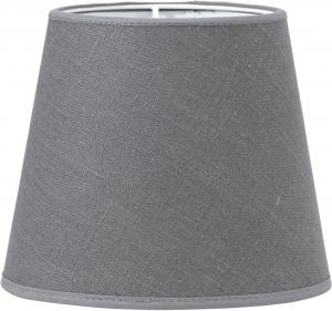MIA LIN Lampskärm 17/13cm Grå