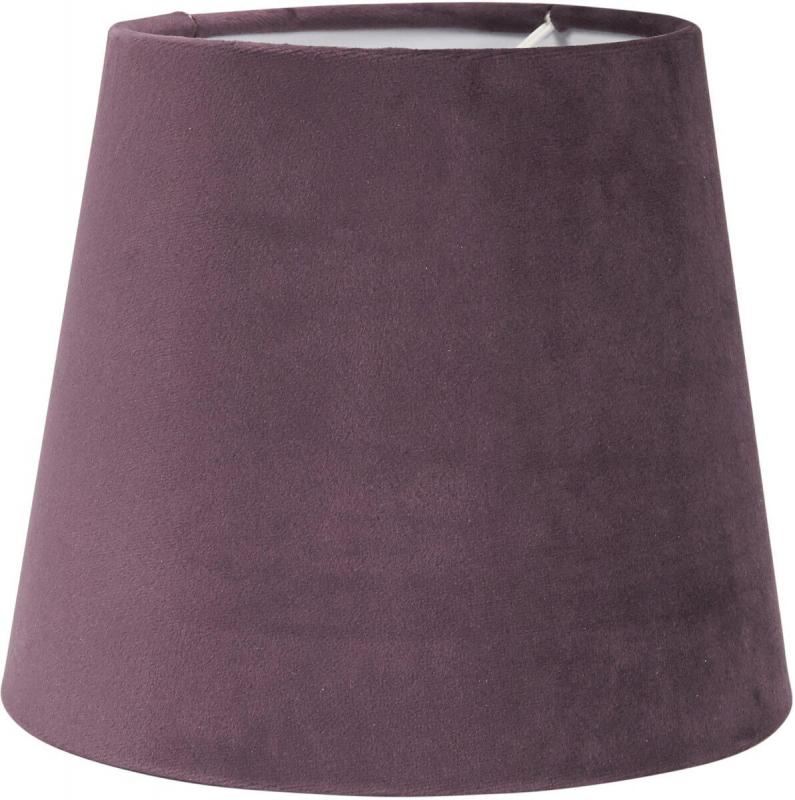 MIA SAMMET Lampskärm 17/13cm Lila