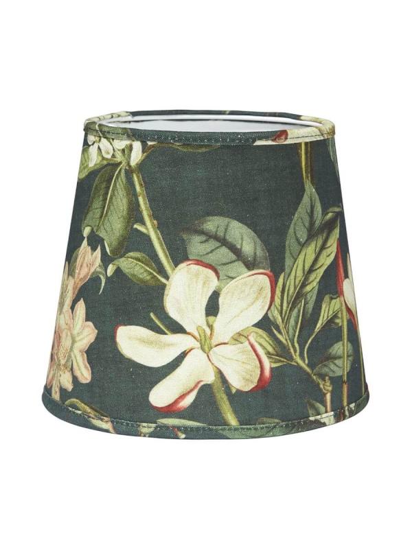 MIA Lampskärm 17/13cm Mönstrad Botany Grön