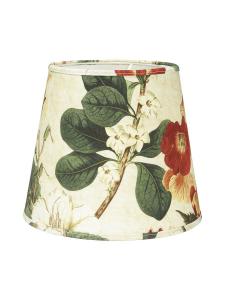 MIA Lampskärm 17/13cm Mönstrad Botany Offwhite