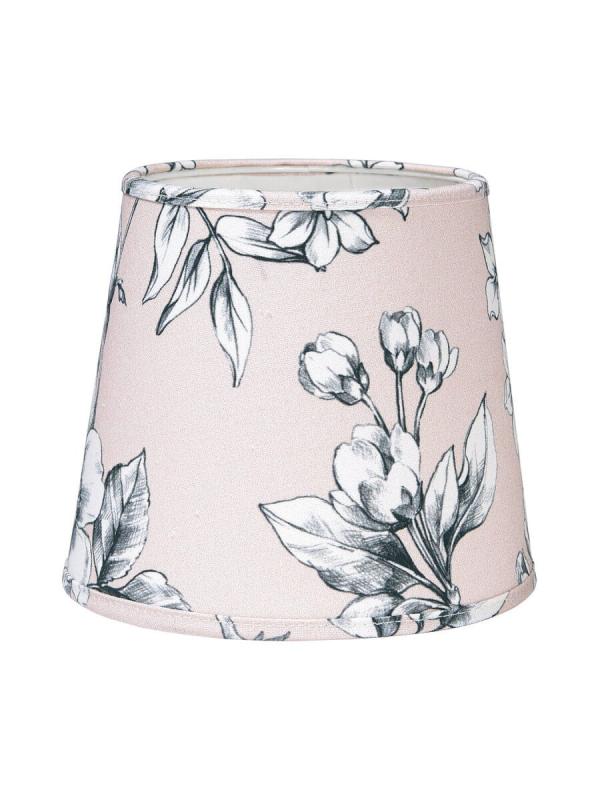 MIA Lampskärm 17/13cm Blossom Rosa