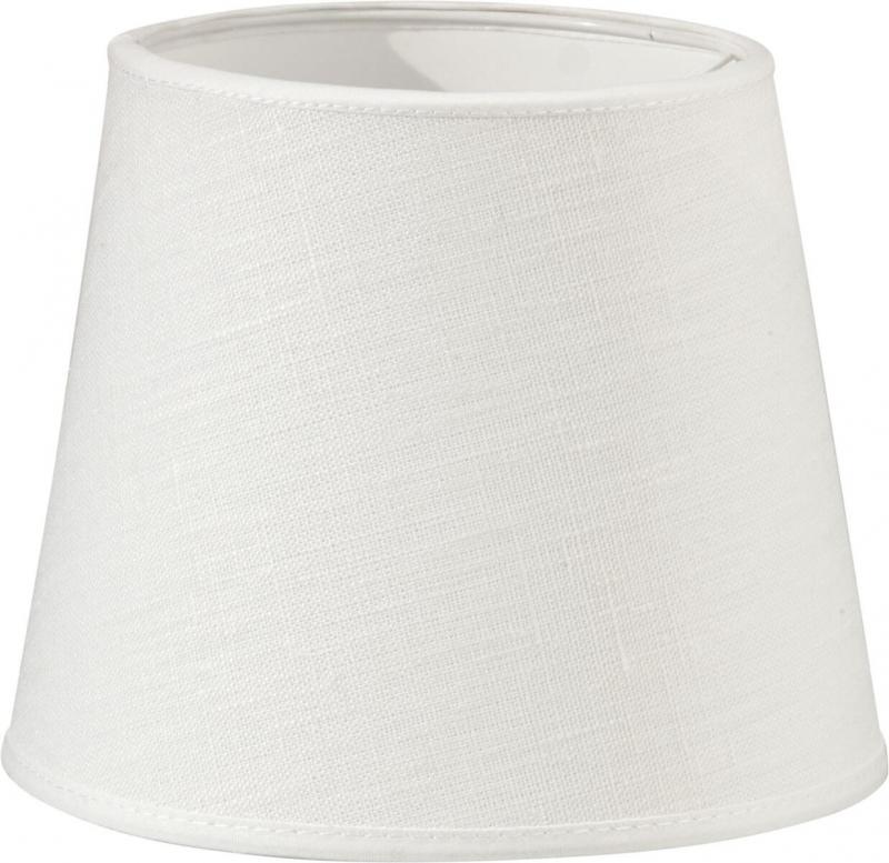 MIA CLASSIC Lampskärm 17/13cm Franza Vit