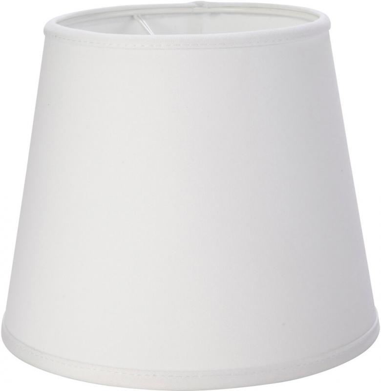 MIA BAS Lampskärm 20/14cm Vit